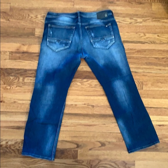 Buffalo David Bitton - Driven X Straight Jeans - Picture 3 of 9